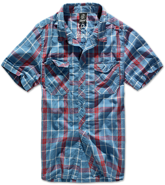 Рубашка с коротким рукавом Roadstar Shirt 1/2 Arm red/blue - уточняйте наличие