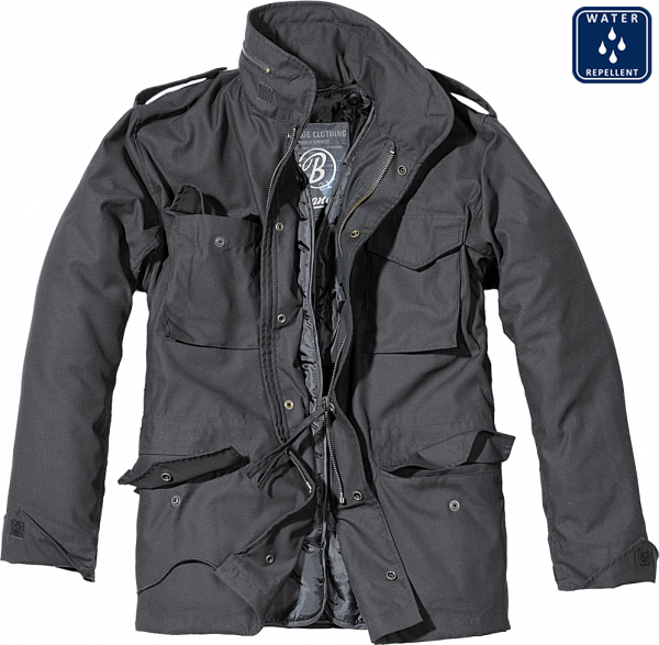 Уточнять наличие - Куртка M-65 с подстежкой (black)