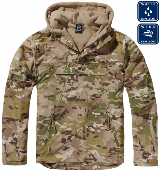 Уточнять наличие - Утепленная куртка-виндстоппер комбат-анорак Multicam (tactical camo)