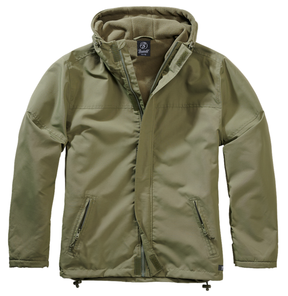 Куртка виндстоппер Windbreaker Frontzip olive