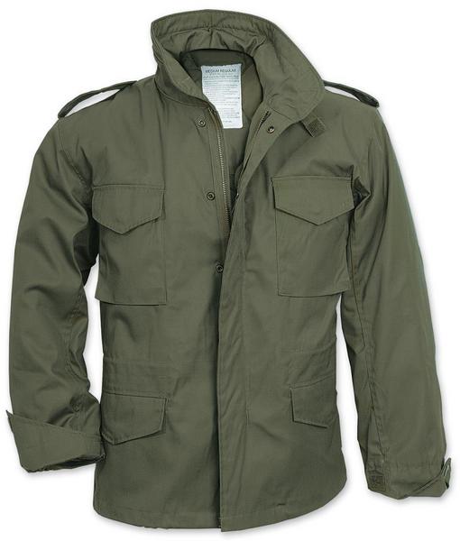 Куртка M-65 с подстежкой (olive) - уточняйте наличие