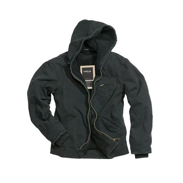 Stonesbury Jacket с утепленной подкладкой (черная)