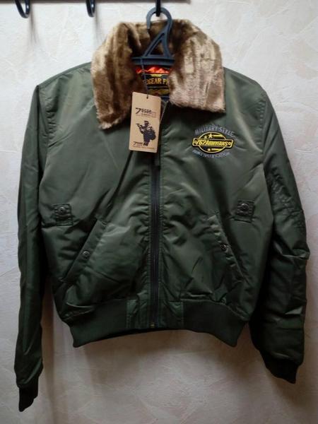 Куртка Аляска олива Military style 762