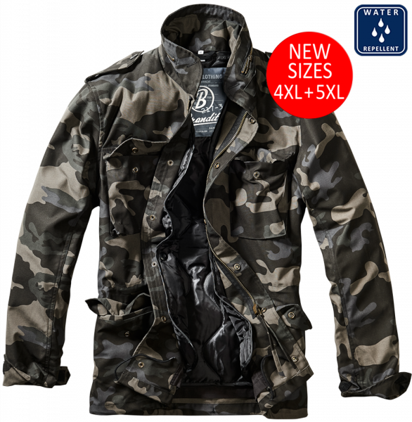 Уточнять наличие - Куртка M-65 с подстежкой (Dark camo)