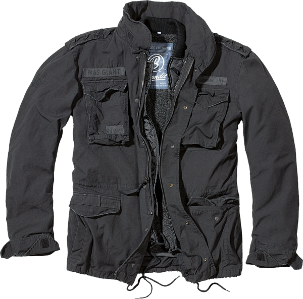 Куртка (парка) M-65 giant чёрная - уточняйте наличие