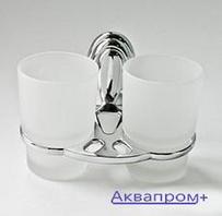 AQVA Держатель со стаканом (двойной)  TG1002-2