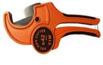 Ножницы "TIM"-154  (оранжевый, до 42мм), для ППР
