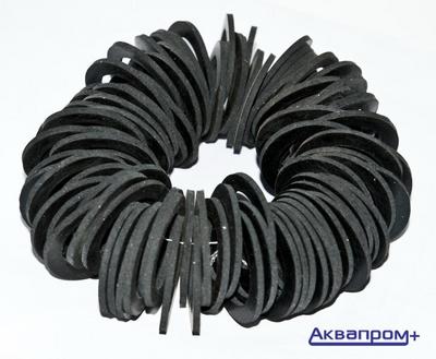 Прокладка резиновая 1 1/4"  (черная)