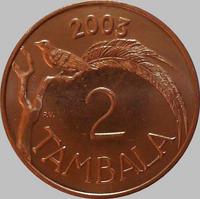 2 тамбала 2003 Малави. Райская птица.