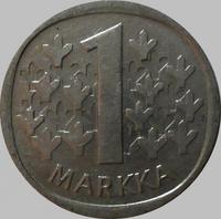 1 марка 1989 М Финляндия.
