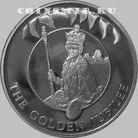 50 пенсов 2002 Фолклендские острова. Золотой юбилей.