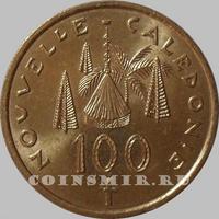 100 франков 2005 Новая Каледония. (в наличии 2010)