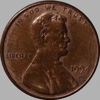 1 цент 1994 D США. Линкольн.