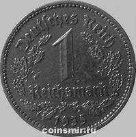 1 марка 1935 A Германия.