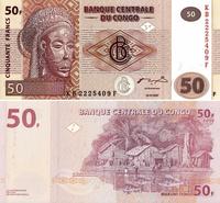 50 франков 2007 Конго.