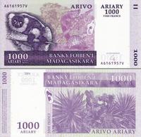 5000 франков (1000 ариари) 2004 Мадагаскар.