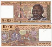 10000 франков (2000 ариари) 1995 Мадагаскар.