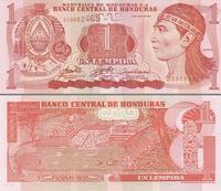 1 лемпира 2004 Гондурас. (в наличии 2010)
