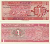 1 гульден 1970 Нидерландские Антильские острова.