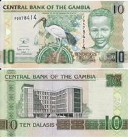 10 даласи 2006-2012 Гамбия.