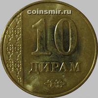 10 дирамов 2011 Таджикистан. 