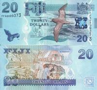 20 долларов 2012 Фиджи. 