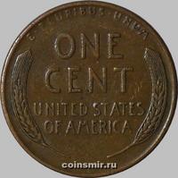 1 цент 1944 США. Линкольн.