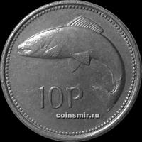 10 пенсов 1994 Ирландия. Лосось.