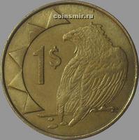 1 доллар 1996 Намибия. Орёл.