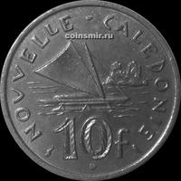 10 франков 1970 Новая Каледония.