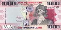 1000 леоне 2010 Сьерра-Леоне.  