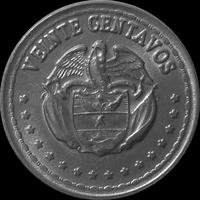 20 сентаво 1959 Колумбия. (в наличии 1964 год)