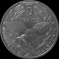5 франков 2008 Новая Каледония.