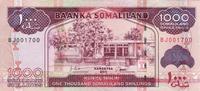 1000 шиллингов 2011 Сомалиленд.