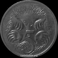 5 центов 1994 Австралия. Ехидна.