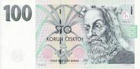 100 крон 1997 Чехия.