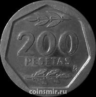 200 песет 1987 Испания. Хуан Карлос I.