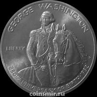 1/2 доллара 1982 D США. Джордж Вашингтон. 