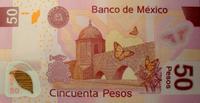 50 песо 2005 Мексика. 
