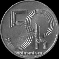 50 геллеров 2005 Чехия.