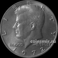 1/2 доллара 1972 США. Кеннеди.