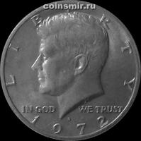 1/2 доллара 1972 D США. Джон Кеннеди.
