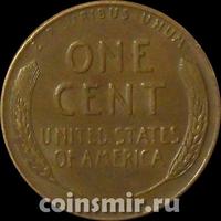 1 цент 1957 D США. 