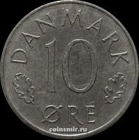 10 эре 1975 S;B Дания.