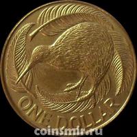 1 доллар 1990 Новая Зеландия. Птица киви.