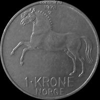 1 крона 1973 Норвегия. 