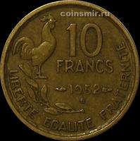 10 франков 1952 В Франция.
