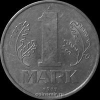 1 марка 1977 А Германия ГДР.