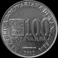 100 боливаров 2002 Венесуэла.