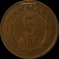 5 эре 1964 C,S Дания.